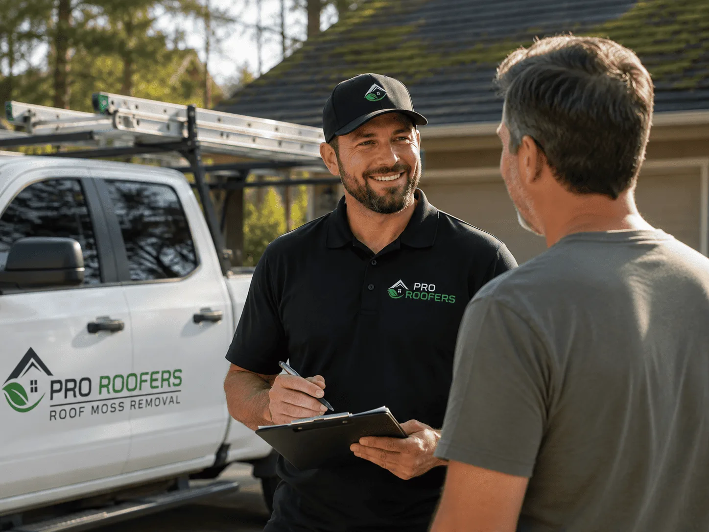 Roof Moss Removal Howes, SD FAQs