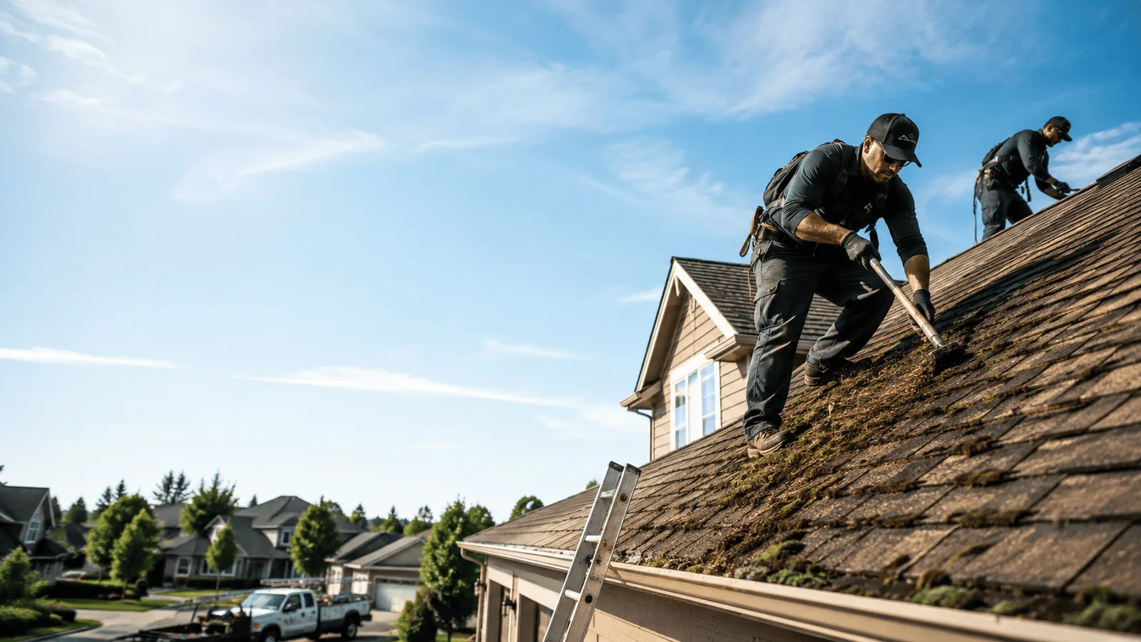 Roof Moss Removal in Howes, SD near me